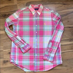 Ralph Lauren Indian Madras Shirt